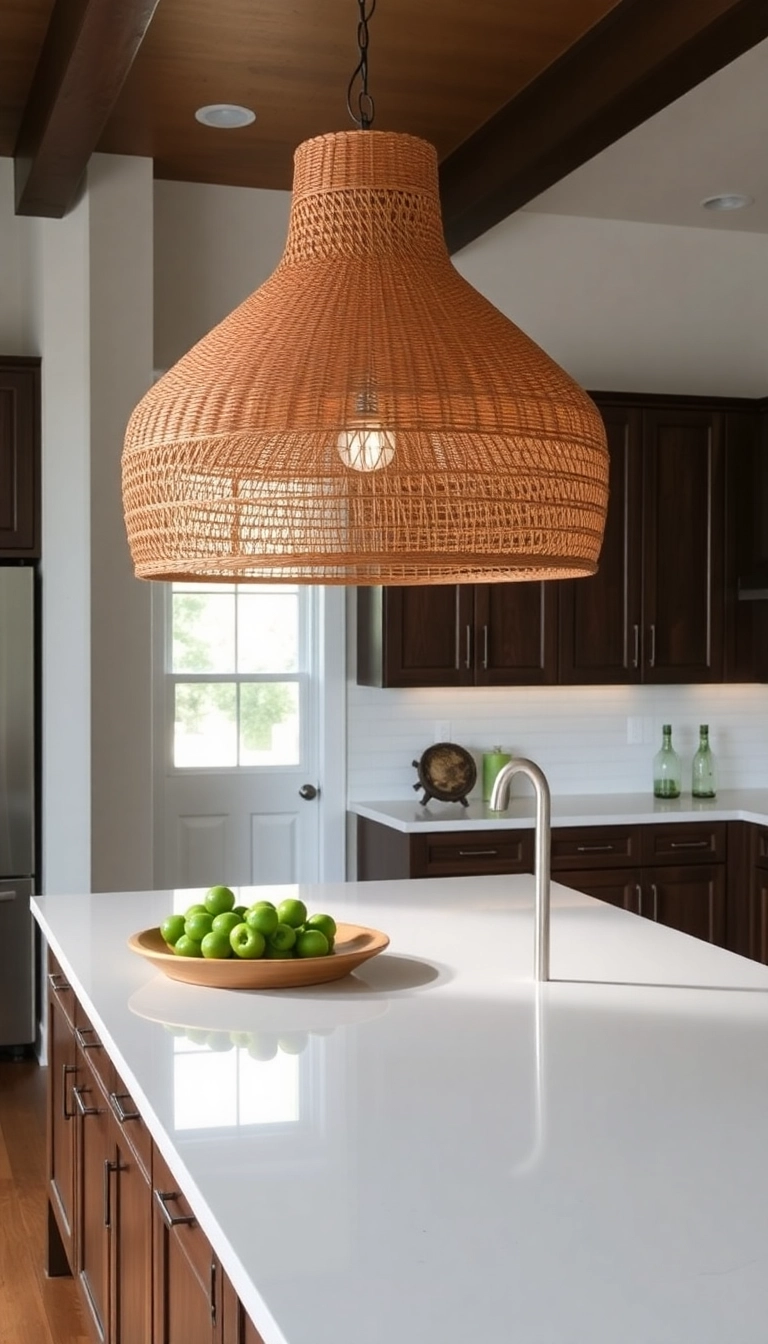 26 Kitchen Design Ideas That'll Transform Your Cooking Space! - 8. Statement Lighting