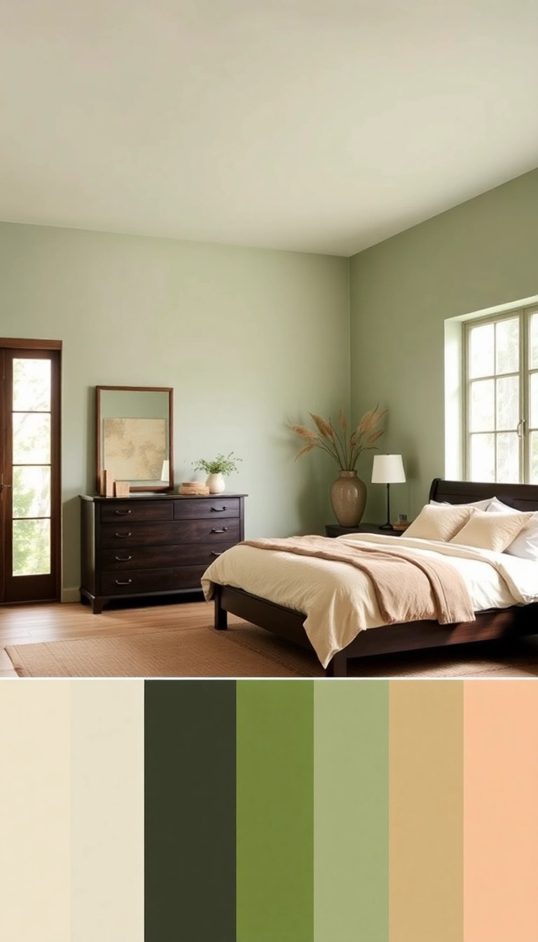 27 Bedroom Setup Ideas That Will Transform Your Space Into a Cozy Oasis! - 3. Earthy Color Palettes