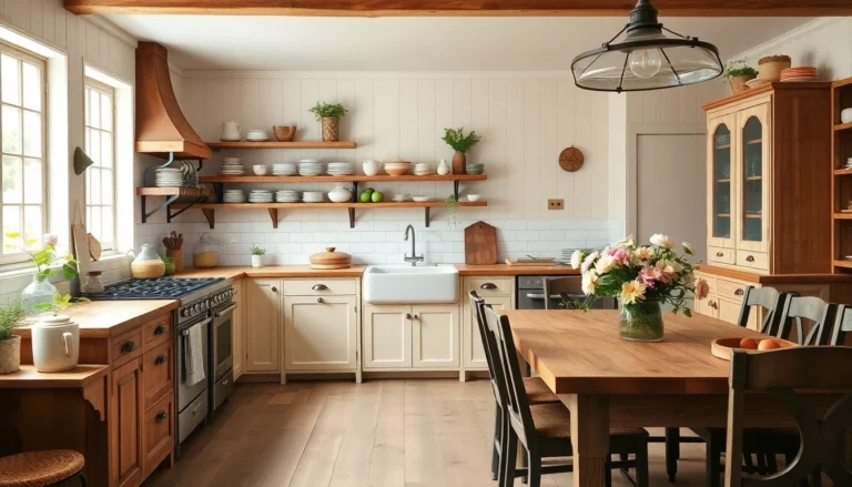 26 Rustic Farmhouse Kitchen Ideas That Will Transform Your Cooking Space!