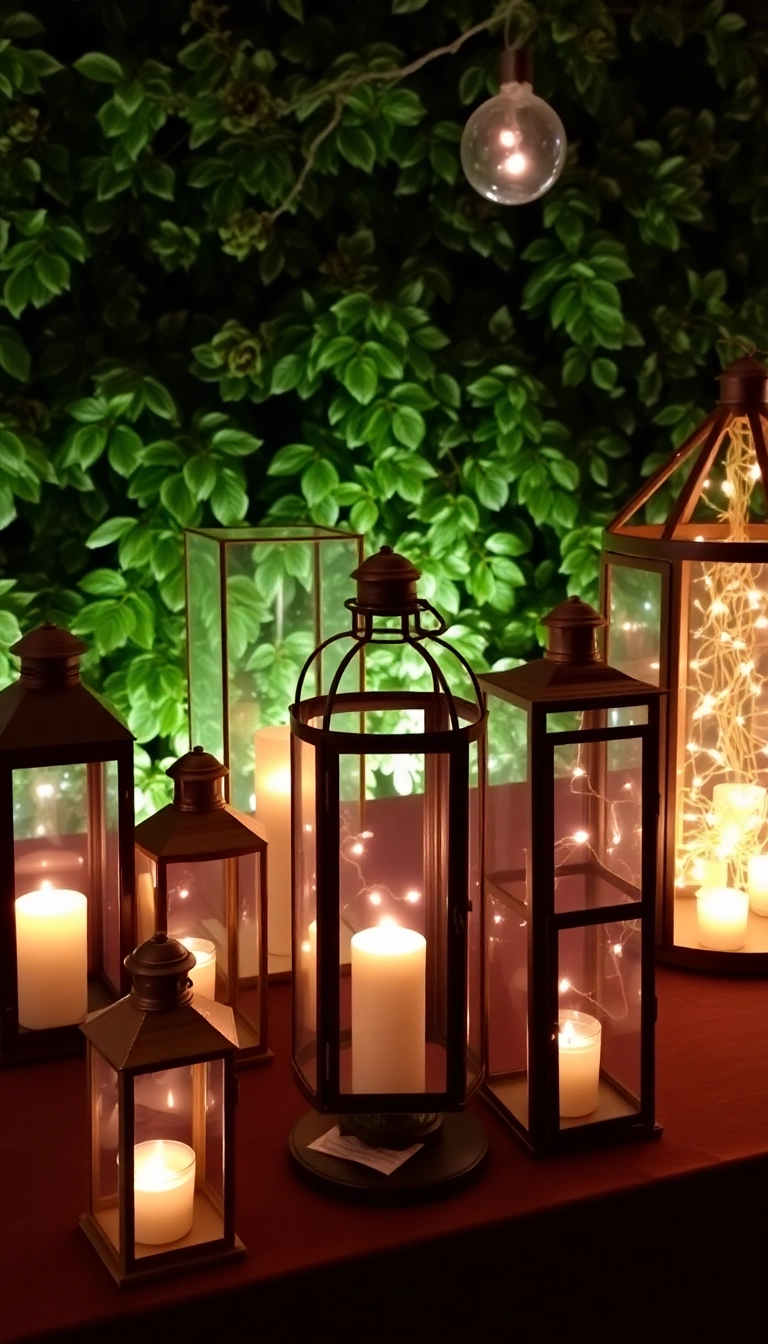 27 Backyard Wedding Decor Ideas That'll Make Your Big Day Unforgettable! - 6. Lanterns