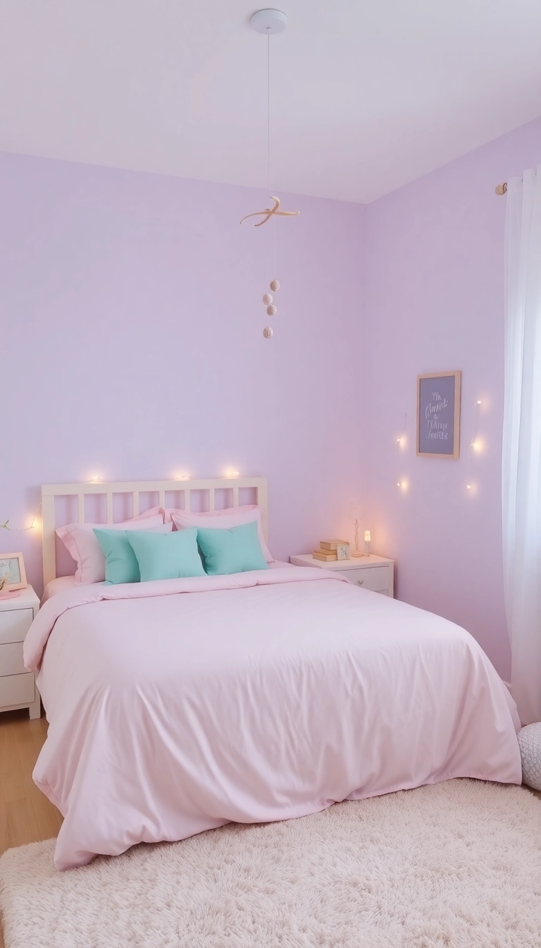 20 Awesome Bedroom Ideas That'll Make You Want to Redecorate Immediately! - 17. Dreamy Pastels