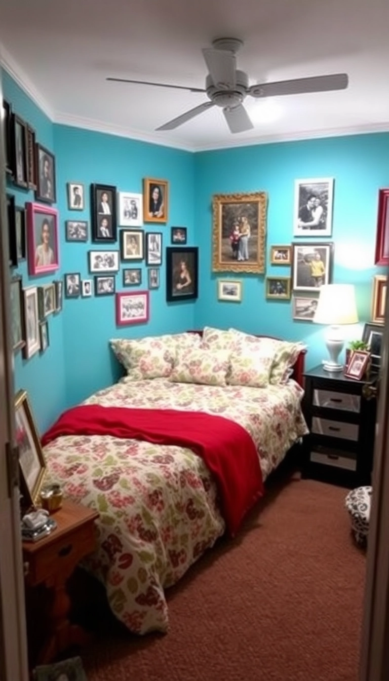 21 Mind-Blowing Small Bedroom Ideas That'll Change Your Space Forever! - 6. Personal Touches