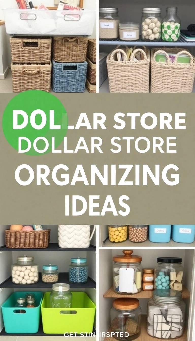 21 Dollar Store Organizing Ideas to Transform Your Home - Conclusion: Embrace Dollar Store Organizing Ideas