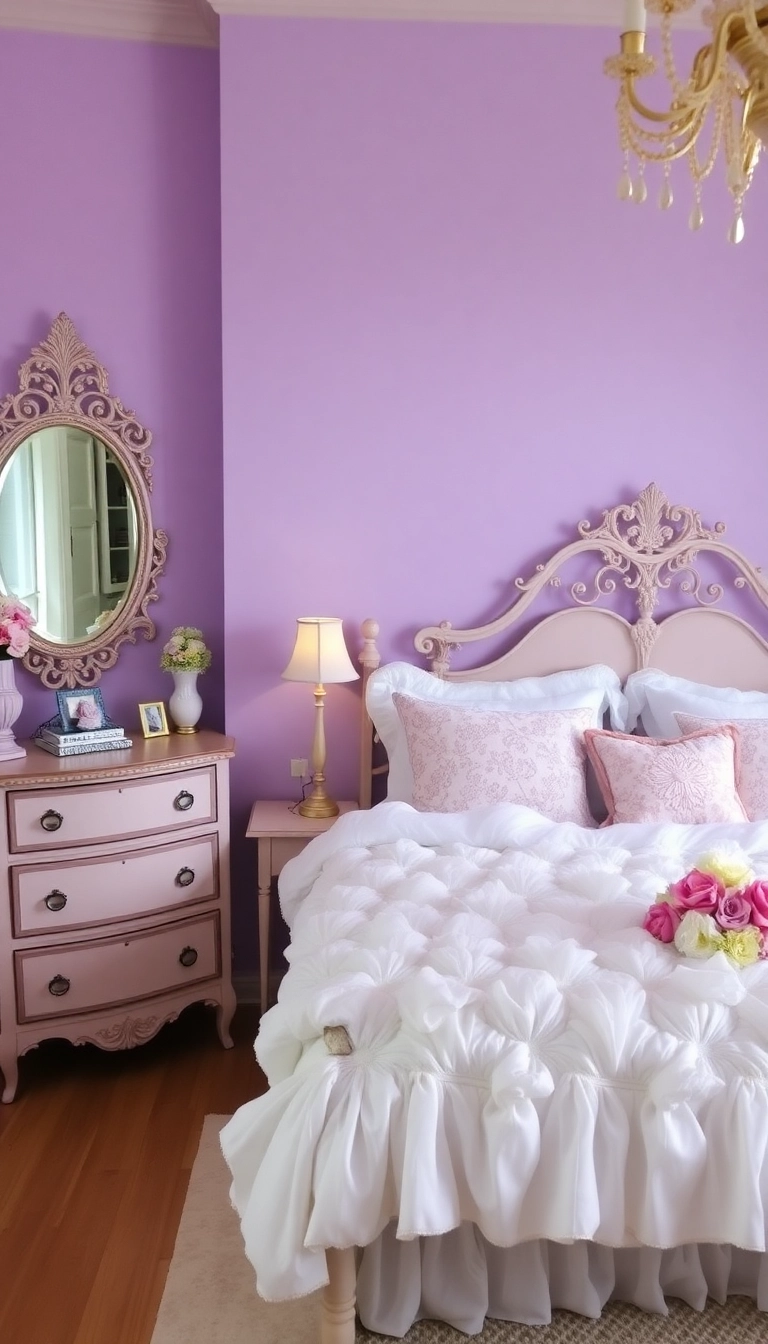 28 Paint Colors for Bedroom Ideas That Will Transform Your Space (You Won't Believe #14!) - 4. Soft Lavender