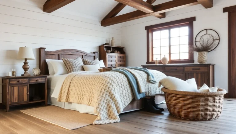 27 Rustic Farmhouse Bedroom Ideas That’ll Make You Want to Snooze All Day!