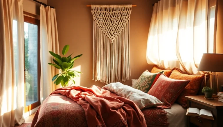 22 Boho Bedroom Ideas That’ll Turn Your Space into a Cozy Oasis (You Won’t Believe #15!)