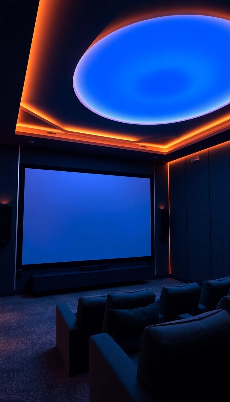 28 Cozy Small Theatre Room Ideas Your Friends Will Envy (Don't Miss #17!) - 5. Smart Technology Integration