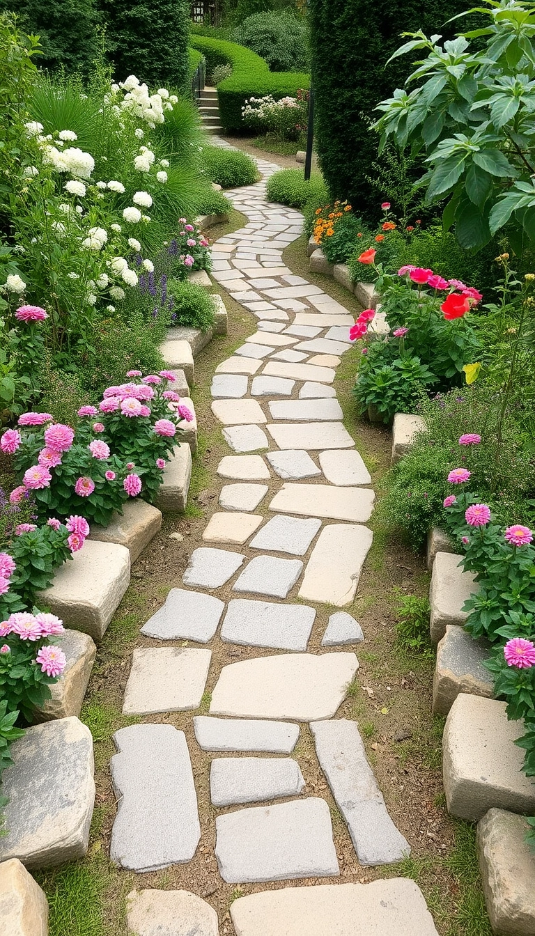 26 Garden Decor Ideas That'll Transform Your Outdoor Space into a Paradise! - 19. Garden Pathways