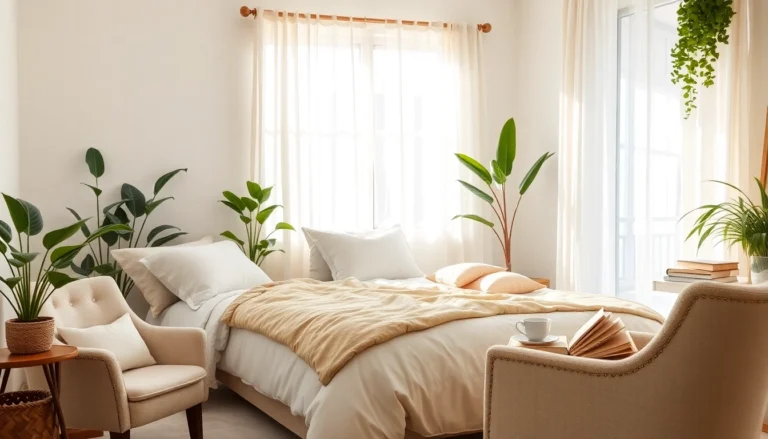 23 Relaxing Bedroom Ideas That’ll Make You Feel Like You’re on Vacation Every Day!