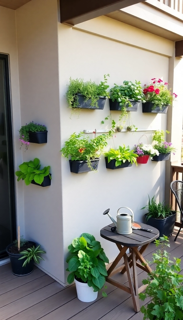 22 Patio Decorating Ideas That Will Transform Your Outdoor Space into a Dream Oasis! - 4. Lush Vertical Gardens