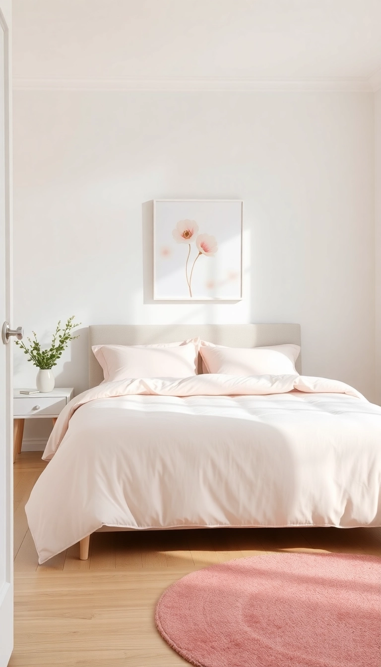 28 Neutral Bedroom Ideas That'll Make You Feel Like You're on Cloud 9! - 6. Soft Pastels