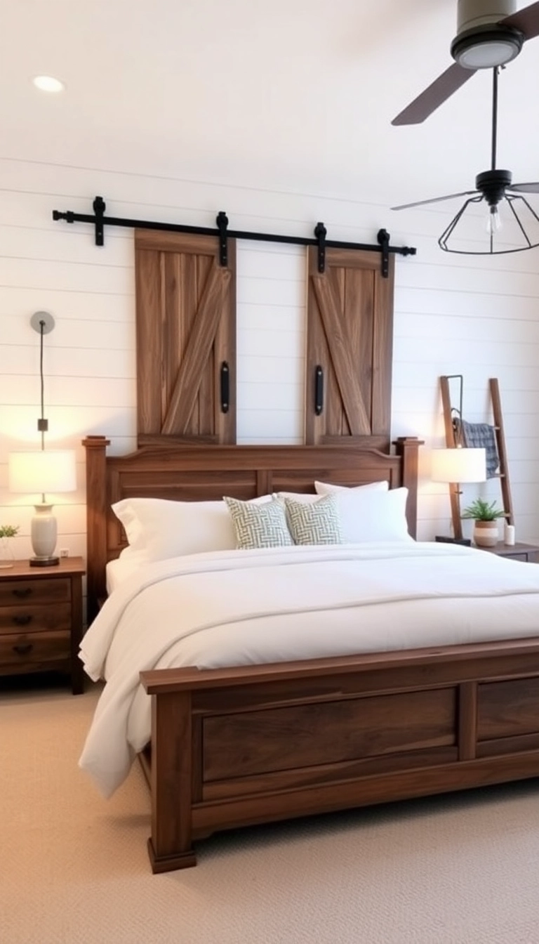 20 Ralph Lauren Bedroom Ideas That'll Make You Feel Like Royalty (You Won't Believe #5!) - 12. Modern Farmhouse