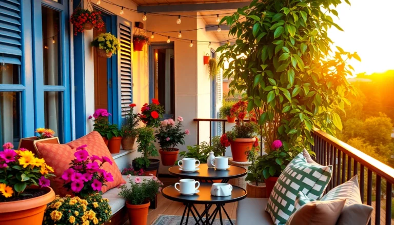 27 Jaw-Dropping Balcony Decor Ideas That’ll Transform Your Outdoor Space!