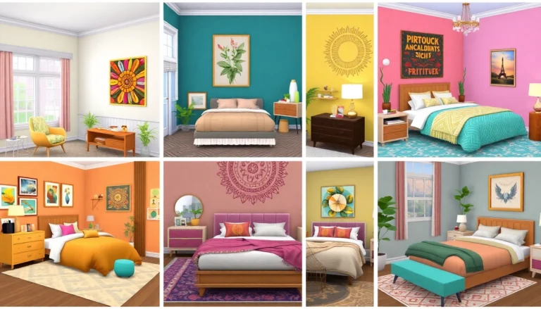 23 Sims 4 Bedroom Ideas That Will Transform Your Virtual Space (You Won’t Believe #12!)