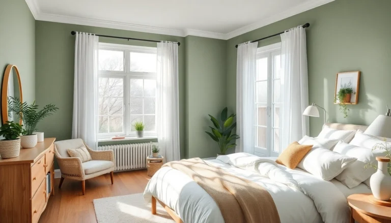 20 Sage Green Bedroom Ideas That’ll Transform Your Space into a Serene Retreat!