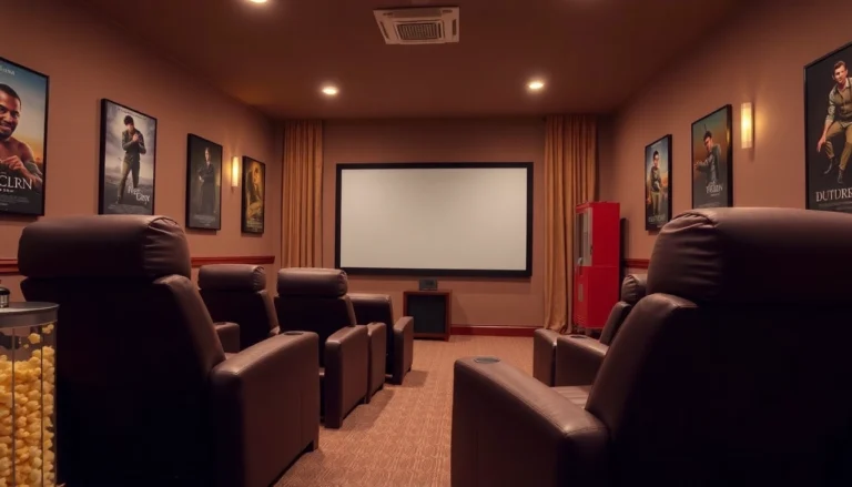 28 Cozy Small Theatre Room Ideas Your Friends Will Envy (Don’t Miss #17!)