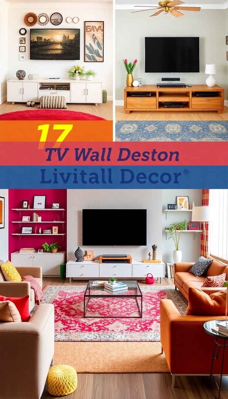 23 TV Wall Decor Ideas That'll Make Your Living Room Shine Like Never Before! - Conclusion