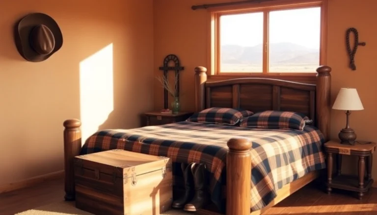 26 Western Bedroom Ideas That’ll Make You Feel Like a True Cowboy (You Won’t Believe #15!)