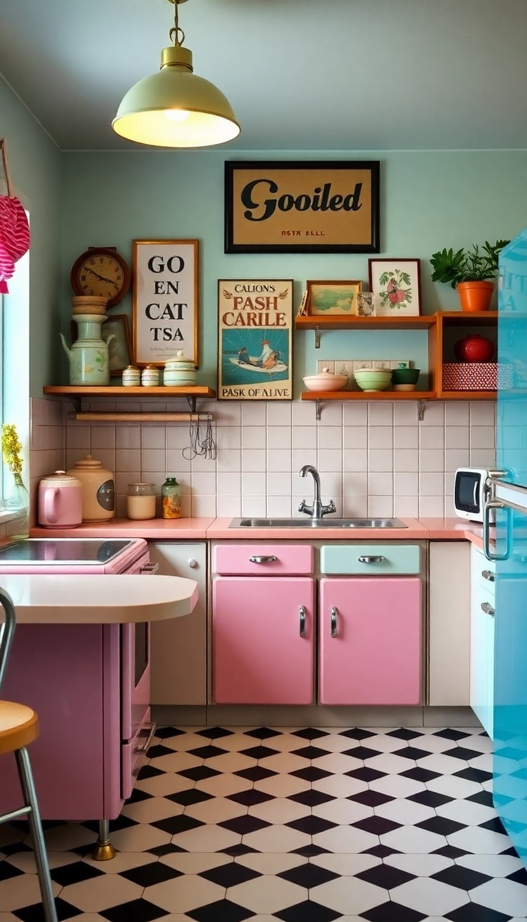 26 Kitchen Design Ideas That'll Transform Your Cooking Space! - 14. Vintage Accents