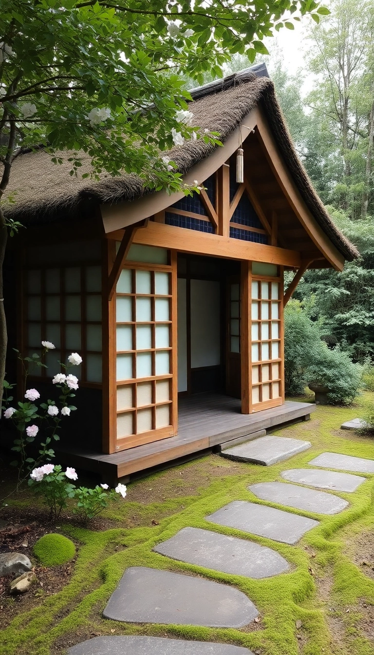 27 Japanese Garden Ideas That'll Turn Your Backyard into a Tranquil Oasis (You Won't Believe #15!) - 7. Japanese Tea House