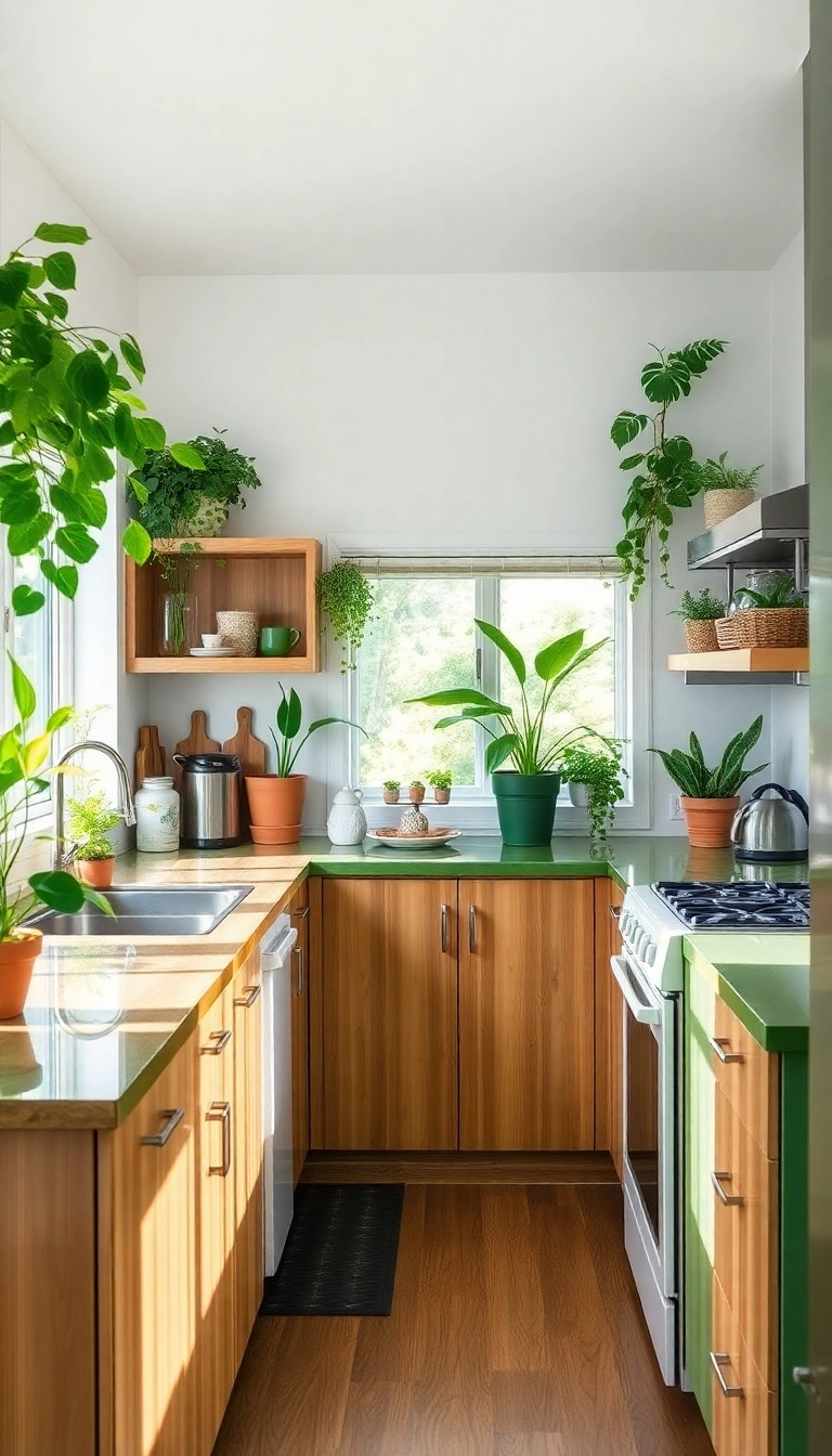 26 Kitchen Design Ideas That'll Transform Your Cooking Space! - 10. Eco-Friendly Designs