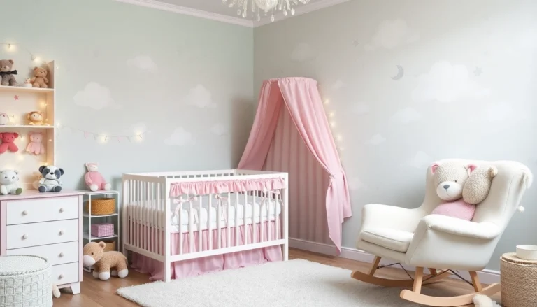 26 Baby Girl Nursery Ideas That’ll Make You Say ‘Aww!’ (You Won’t Believe #14!)