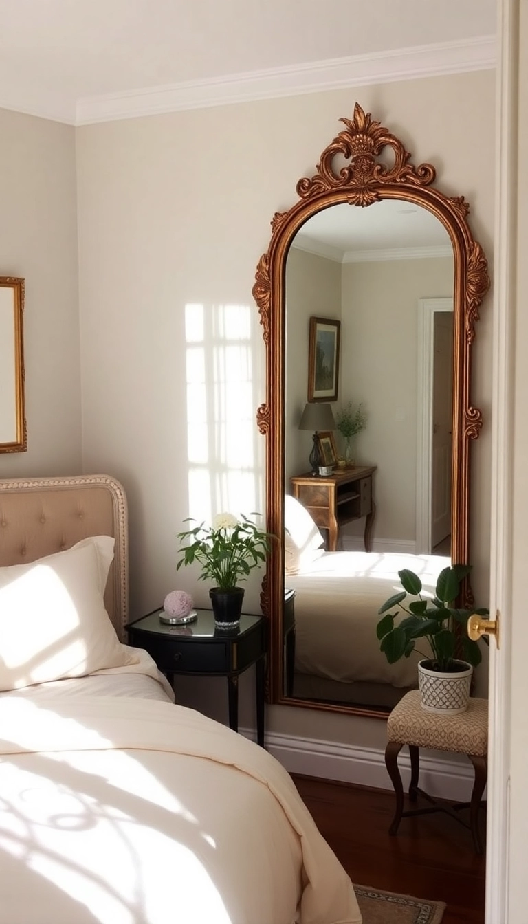 20 Small Room Bedroom Ideas That'll Make You Swoon (You Won't Believe #5!) - 6. Mirrors for Depth