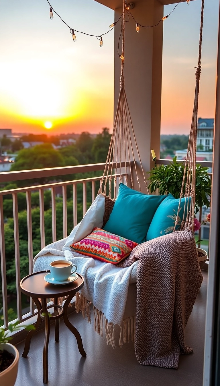 27 Jaw-Dropping Balcony Decor Ideas That'll Transform Your Outdoor Space! - 2. Cozy Reading Nook