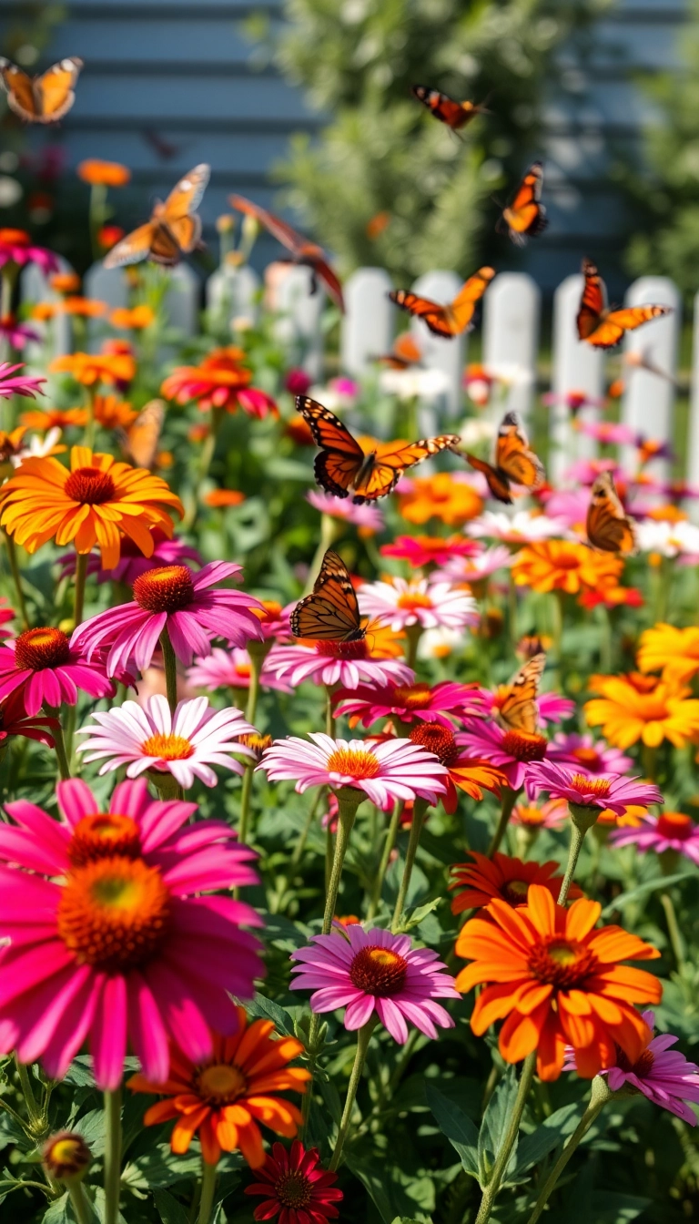 26 DIY Backyard Landscaping Makeovers That'll Transform Your Outdoor Space (You Won't Believe #15!) - 12. Butterfly Garden