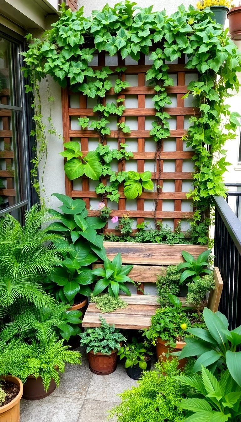 27 Jaw-Dropping Balcony Decor Ideas That'll Transform Your Outdoor Space! - 1. Lush Greenery Corner