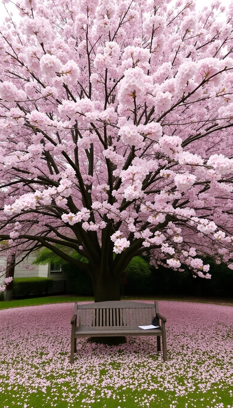 27 Japanese Garden Ideas That'll Turn Your Backyard into a Tranquil Oasis (You Won't Believe #15!) - 6. Cherry Blossom Trees