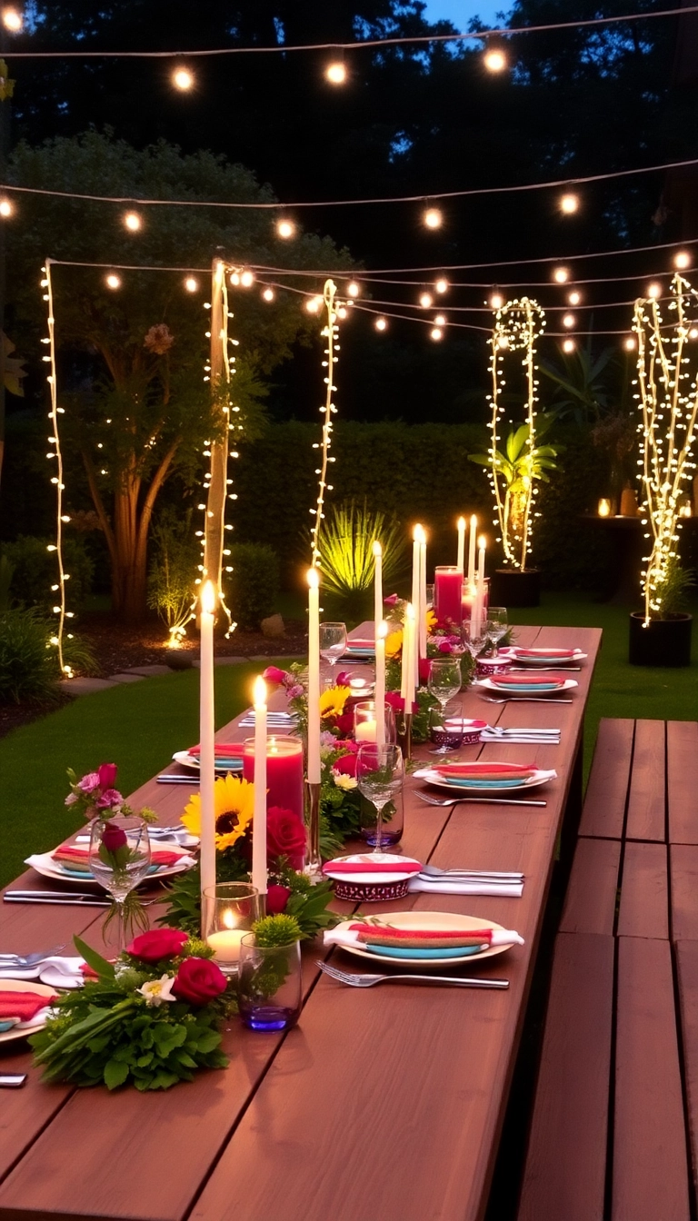 22 Patio Decorating Ideas That Will Transform Your Outdoor Space into a Dream Oasis! - 5. Outdoor Dining Delight