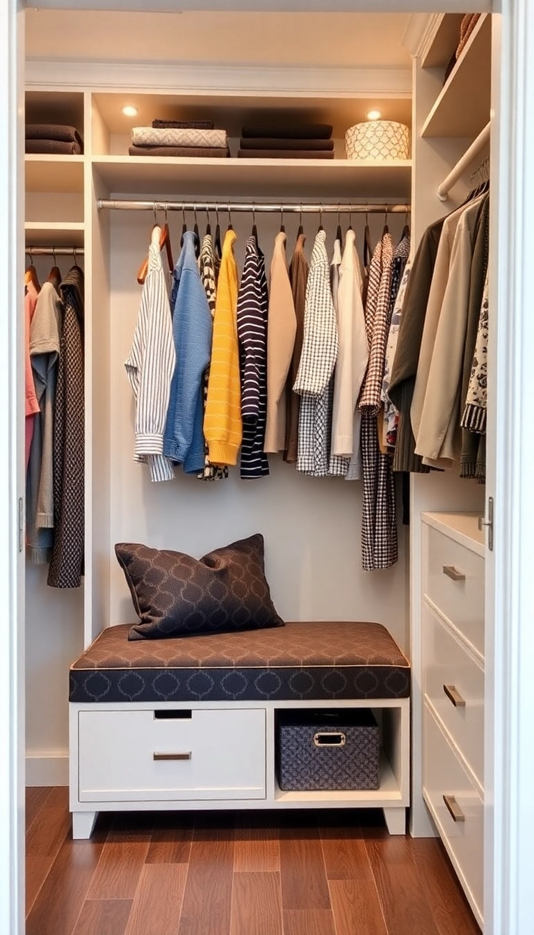 21 Closet Bedroom Ideas That'll Transform Your Space into a Dreamy Oasis! - 15. Multi-Functional Furniture