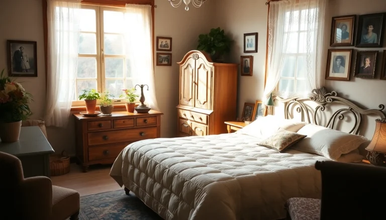 28 Cozy Vintage Bedroom Ideas That Feel Like Home Sweet Home!