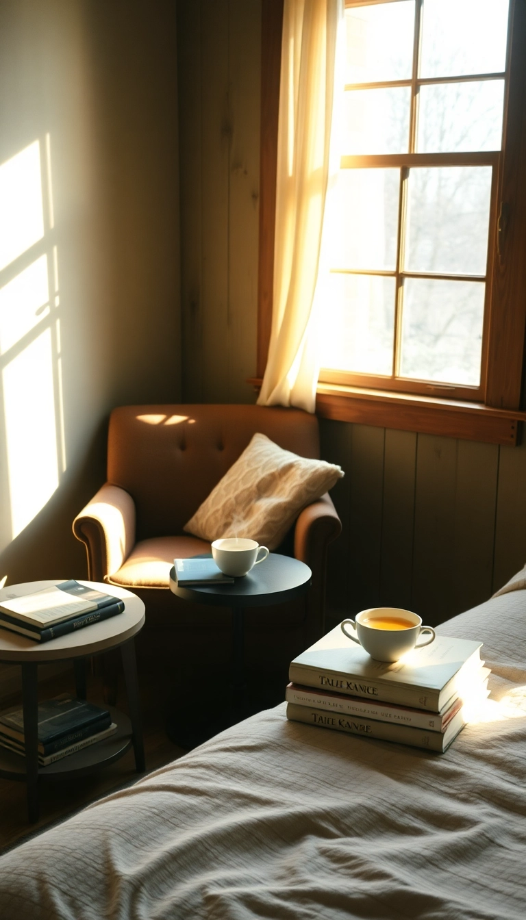 27 Rustic Farmhouse Bedroom Ideas That'll Make You Want to Snooze All Day! - 8. Cozy Nooks