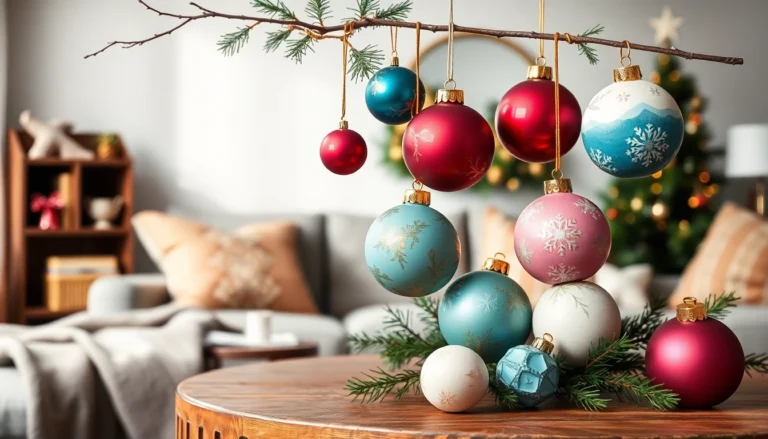 20 Hand Painted Bauble Ideas That Will Transform Your Home Decor Instantly!