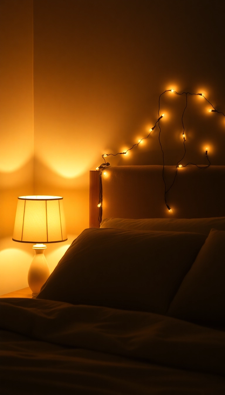 27 Bedroom Setup Ideas That Will Transform Your Space Into a Cozy Oasis! - 2. Soft Lighting