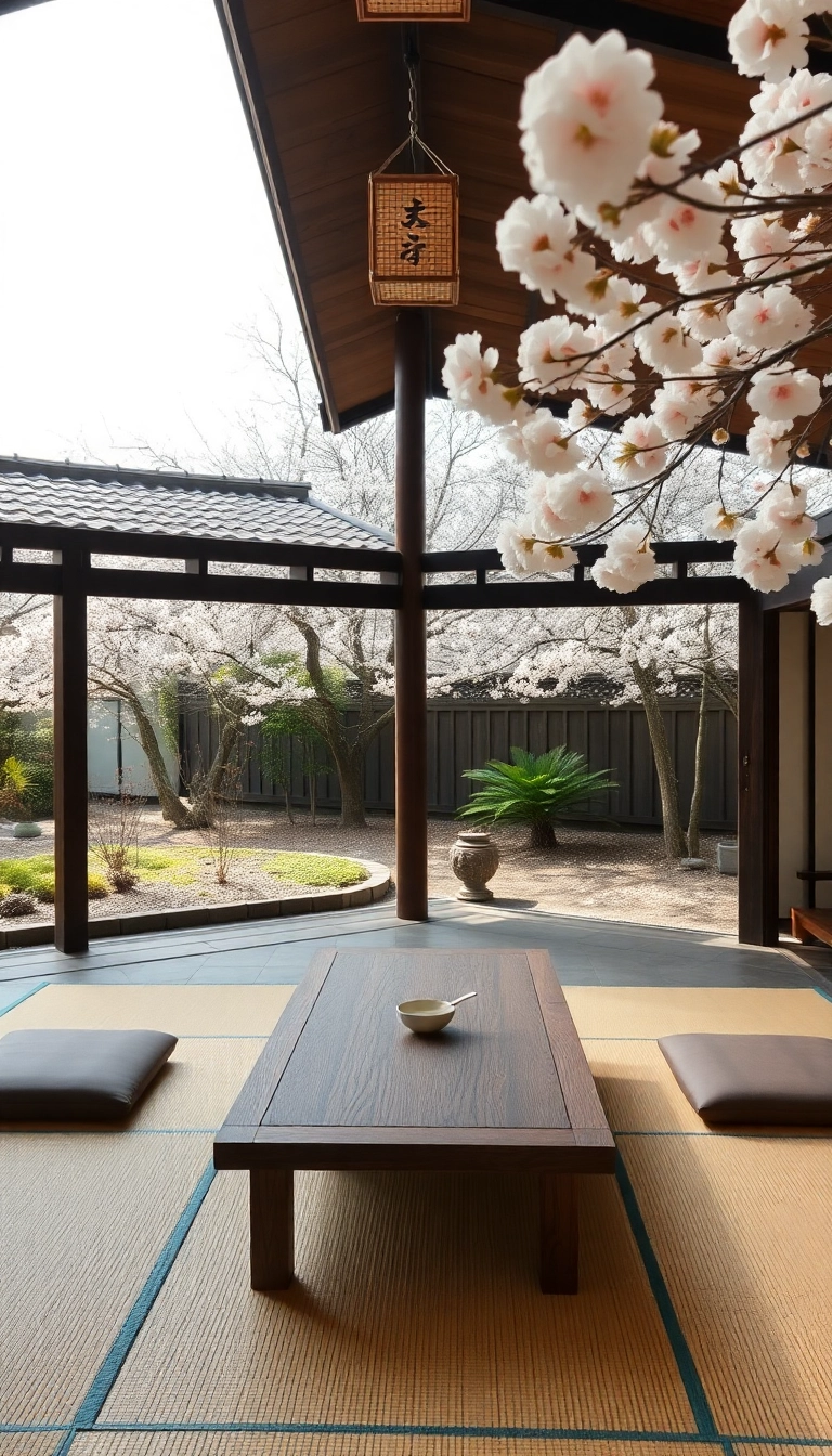 25 Japanese Courtyard Homes That'll Transform Your Outdoor Living Experience (You Won't Believe #12!) - 8. Outdoor Tea Rooms: A Cultural Experience