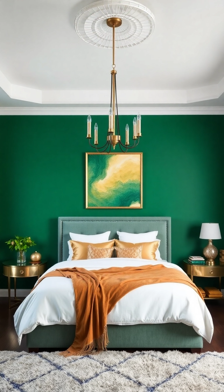 29 Luxurious Bedroom Ideas That'll Make You Feel Like Royalty! - 2. Elegant Color Schemes